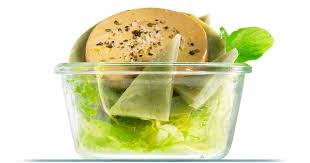 Verrine De Foie Gras Et Artichaut En Salade Cuisine Verrine Foie Gras Artichaut