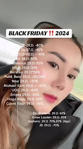 Black friday 2024 #indonesiajerman🇲🇨🇩🇪 #merantaudijerman #blackfriday  #blackfriday2024 #blackfridaydeals #blackfridayhaul #blackfridaygermany  #blackfridaysale