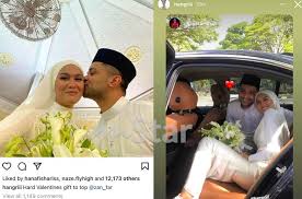 Krishnasamy, raja amin raja mokhtar, r. Tahniah Alicia Amin Selamat Bergelar Isteri Doktor Hiburan Mstar
