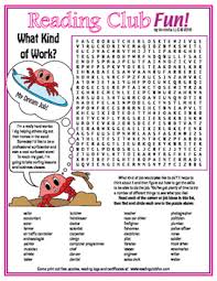 If you're good with your hands and basic tools, then you may be a good fit for the construction industry with some training. Different Kinds Of Jobs And Careers Word Search Puzzle By Reading Club Fun