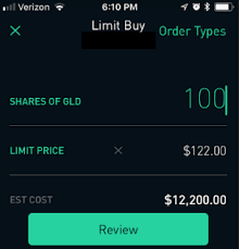 If meow stays below $8, a buy limit order isn't triggered and no shares are purchased. Robinhood Limit And Stop Loss Orders On Stocks 2021
