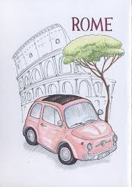 This I Want To Visit Drawings Travel Art Journal Marker Art Travel Journal