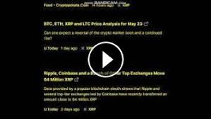Ripple ripple (xrp) news today. 25 5 Xrp Xrp News Crypto News Today Xrp News Today Cryptocurrency News Today