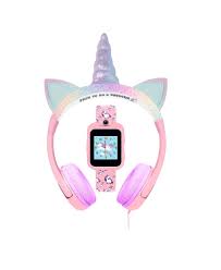 This target toy for girls has a total of 12 pieces which can be easily connected with the help of instructions. Itouch Kid S Playzoom Pink Unicorn Tpu Strap Smart Watch With Headphones Set 41mm Reviews Macy S In 2021 Little Girl Toys Toys For Girls New Girl Toys