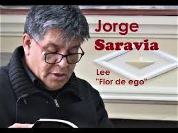 JORGE SARAVIA CHUQUIMIA lee "Flor de ego"