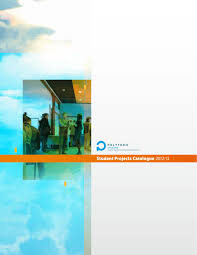 Student Projects Catalogue School of Engineering of the University of  Orléans