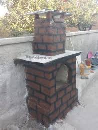 Tugla Ve Betondan Barbeku Yapimi Barbeku Tugla Bahce Ocagi
