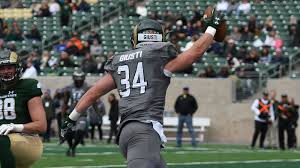 Anthony Giusti Football Colorado State University Athletics