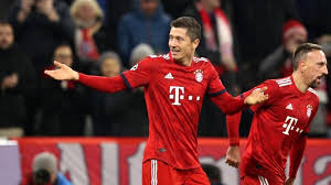 Born 21 august 1988) is a polish professional footballer who plays as a striker for bundesliga club bayern munich and is the captain of the poland national team.he is renowned for his positioning, technique and finishing, and is widely regarded as one of the best strikers in the world, and one of the best players in. Bayern S Lewandowski Joins 50 Goal Club Uefa Champions League Uefa Com