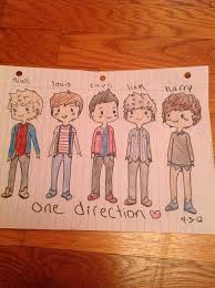 Maybe you would like to learn more about one of these? 42 Cool 1d Drawings Ideas One Direction Drawings Drawings One Direction