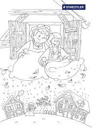 Ausmalbild frau holle ausmalbilder ausmalen und bilder zum ausmalen. Pin Von Rebecca Goernandt Auf Fraa Holle Frau Holle Marchen Ausmalbilder Kinder Marchen