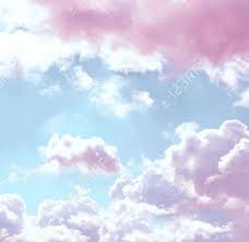 Shop at saks off 5th today. Blue Sky Background With Pink Clouds Stock Photo Picture And Blue Sky Background Blue Sky Wallpaper Pink Clouds