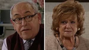 Corrie's Norris Cole will cause shock when he returns to the soap in April  as he is engaged to Emily Bishop's niece Freda Burgess