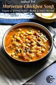 Bring to a simmer and cook, stirring a few times, for 20 minutes or until the potatoes begin to soften. Moroccan Chickpea Soup In Instant Pot Spice Cravings