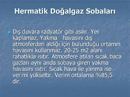 Yakıtınızı yüksek verim ve mavi alevle yakar. Oda Isitmasi Sobalar Ppt Indir