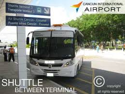 Start them with the right foot; Cancun Airport Transfers Between Terminals