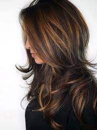 If you are looking for highlight color ideas for your brunette hair, you can pick two shades from you color chart. Medium Brunette Hairstyles