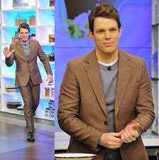 Photos And Videos By Perry Ellis Perryellis Jake Lacy Tweed Suits Runway Collection