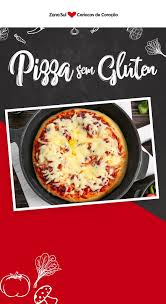 Pizza Sem Gluten Receitas Ideias Pizza Sem Gluten