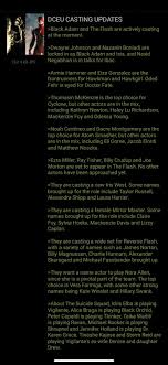 Choose the perfect name for your baby girl. This 4 Chan Leak Is Seeming Legit After Noah Centino Atom Casting Dceuleaks