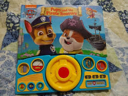 Nickelodeon Paw Patrol Pups The Pirate Treasure Interative Book Euc Nickelodeon Paw Patrol Nickelodeon Paw Patrol Pups Pirate Treasure