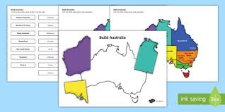 Check spelling or type a new query. Build Australia States And Capital Cities Map Jigsaw Puzzle