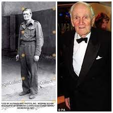 When llewelyn!q passes, stark flies to london to attend the funeral, and sends a message to whishaw!q saying don't let his spirit down, kid. Vintage Actors On Twitter Happy Birthday To Desmond Llewelyn During Ww2 Pic Desmondllewelyn Http T Co Ssmmkxleg2