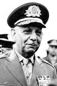 Aurélio de Lyra Tavares, ex-ministro do Exército do governo Costa e Silva e  membro da ABL (Academia Brasileira de Letras)