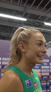 All smiles and high fives after a 2:00 and 2:01 for Cory McGee and Emma  Coburn last night. Race replay: https://bit.ly/3aRKvEc