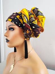 African Head Wraps for Women