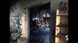 Fire Closes Free Book Store The Book Thing Books Book Exchange Fire