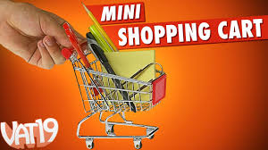Maybe you would like to learn more about one of these? The Mini Shopping Cart Is 300x Smaller Than The Real Thing Youtube
