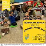 Summer Bunch Storytime