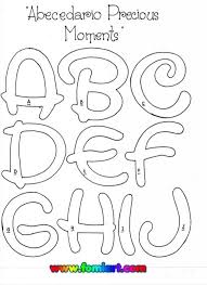 Moldes de letras c e d. Abecedario Preciousmoments Moldes De Letras Abecedario Letras Disney Para Imprimir Moldes De Letras