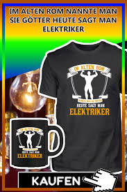 Elektriker Gotter Elektriker Humor Altes Rom Humor