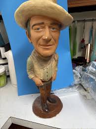 Esco Chalkware Statue John Wayne FOR SALE!