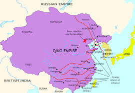 Buy imperial china and get the best deals at the lowest prices on ebay! Map Of The Last Century Of Imperial China At 1900ad Timemaps