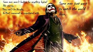 Oyuncular hayatta kalan bir tanesi dışında aşağıdaki kurallara uymazlar. All Joker Quotes Quotesgram