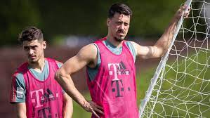 Sandro wagner (born 29 november 1987 in munich) is a german footballer who currently plays as striker for hertha bsc in the bundesliga. Fc Bayern Sandro Wagner Vor Wechsel Nach China Fc Bayern Munchen Sport Bild