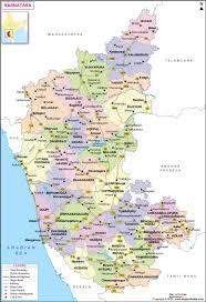 Karnataka from mapcarta, the open map. Karnataka Map Map Of Karnataka State Districts Information And Facts