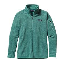 Patagonia Women S Better Sweater Quarter Zip Fleece Patagonia Better Sweater Fleece Jacket Womens Cool Sweaters