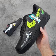 Check spelling or type a new query. Rick And Morty Custom Air Force 1 Sneaker Sneakers Nike Air Force Sneaker Custom Air Force 1