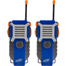 How do walkie talkies work. Nerf Walkie Talkies For Kids Music Sound Baby Toys Shop The Exchange