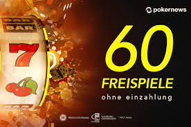 hier gibt es 60 freispiele ohne einzahlung und mehr pokernews