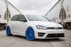 Vossen Wheels Lc 105t Alu E2 80 99s Vw Golf R Mk7 Tuning 6 Photo Vw Golf R Volkswagen Japanische Autos