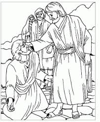 Pool clipart coloring page pencil and in color pool clipart. People Seeing The Blind Man And Jesus Christ While Jesus Healing The Blind Man Coloring Page Jesus Heals Sunday School Coloring Pages Bible Coloring Pages