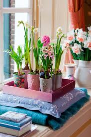 Visit my blog for the complete tutorial to make your own cottage style jar holder. Spring Decorating Ideas Refresh Your Home With Spring Flowering Bulbs
