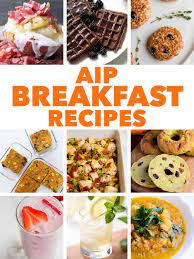 Aip Breakfast Recipes Round Up Aip Breakfast Anti Inflammatory Diet Recipes Autoimmune Paleo Recipes