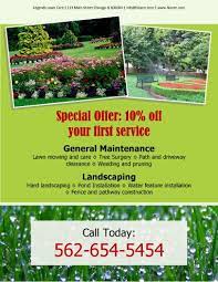 Free Microsoft Office Templates By Hloom Com Lawn Care Flyers Lawn Care Lawn Maintenance
