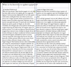 Download free cdr template of logo, icon, business card, etc. Indesign Tutorial Text Frame Options In Indesign